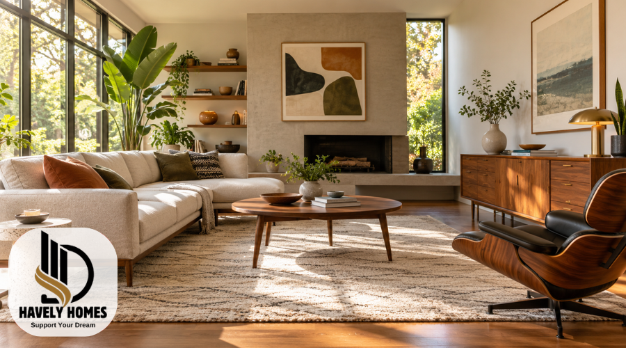 contemporary mid-century