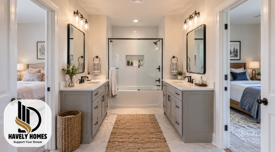 jack and jill bathroom
