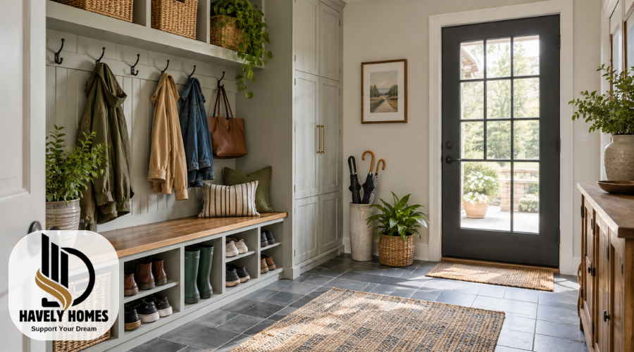 mud room