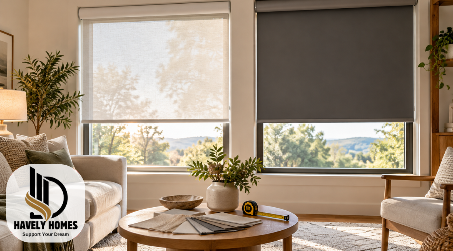 roller blinds vs roller shades