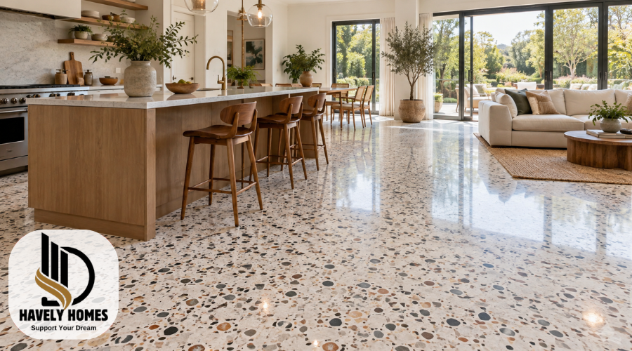 terrazzo floor