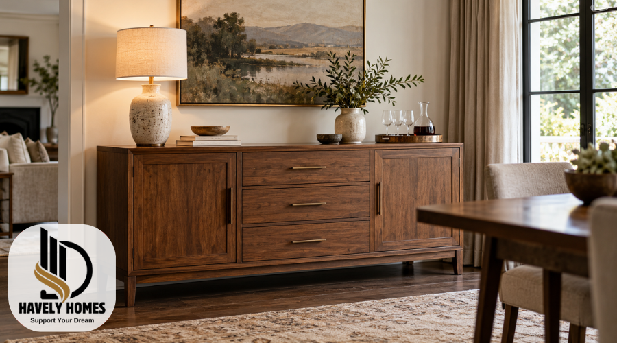 what is a credenza