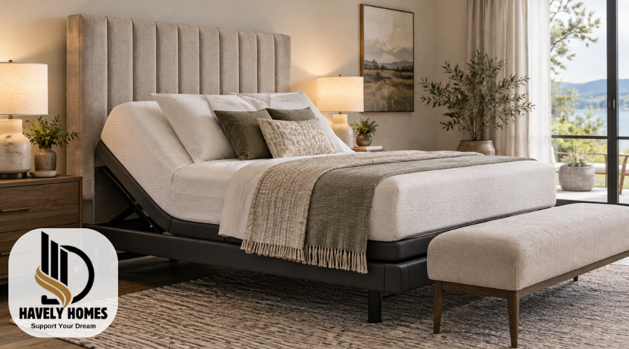 headboard for adjustable bed