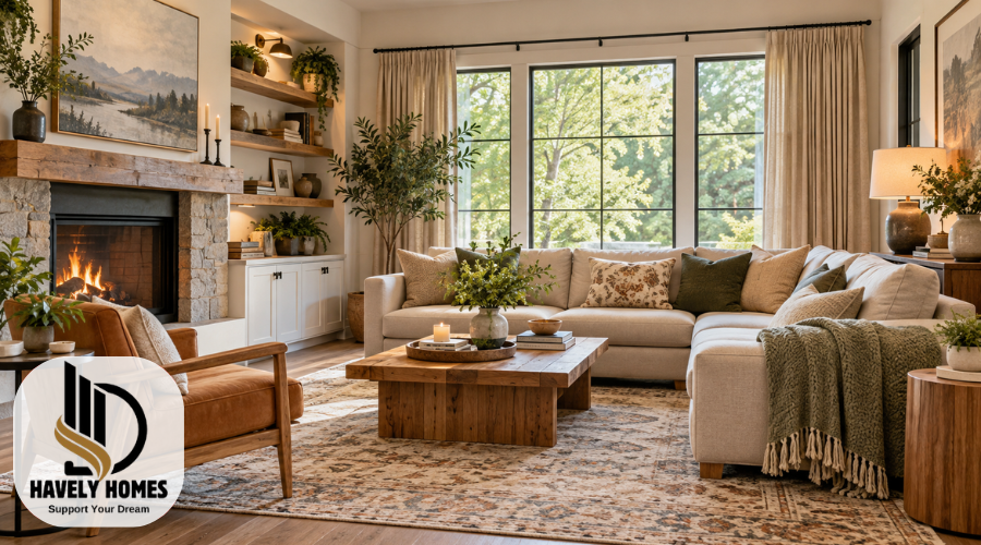 how to decorate a living room