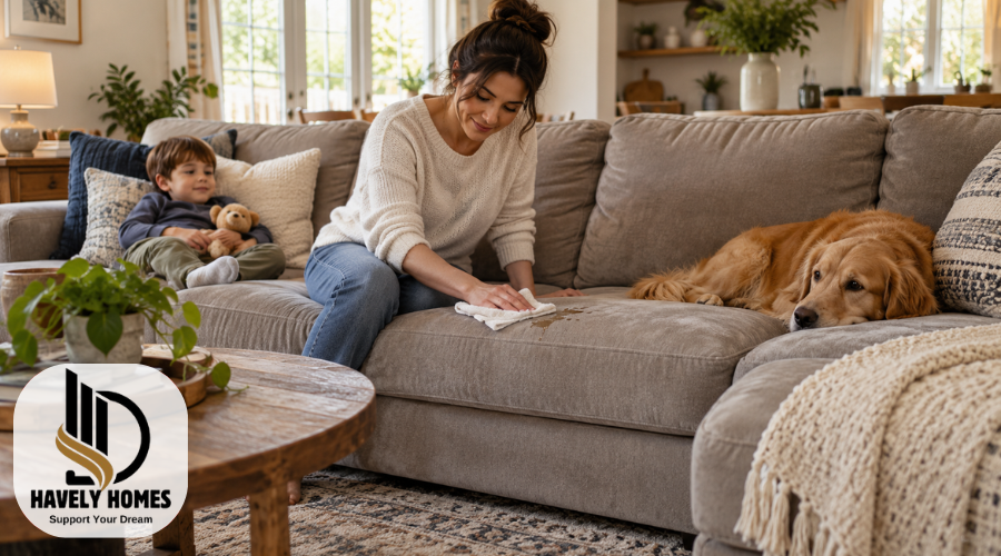 microfiber couch
