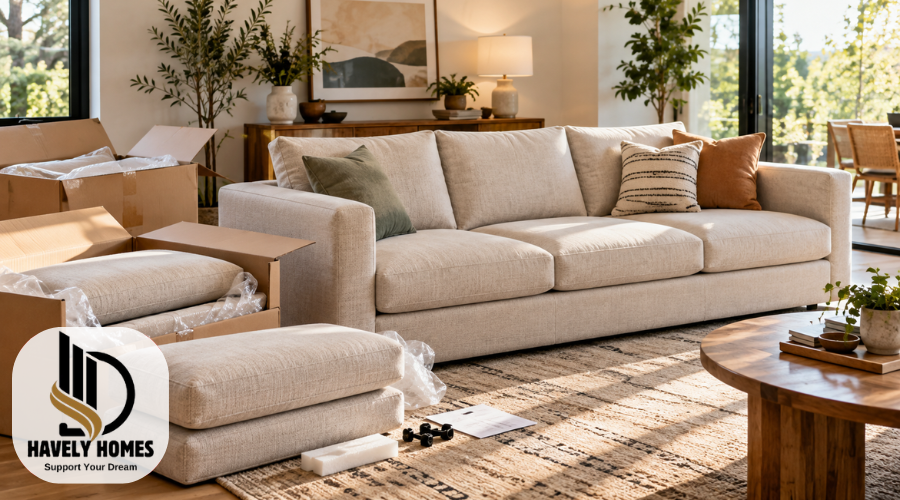 sofa in a box