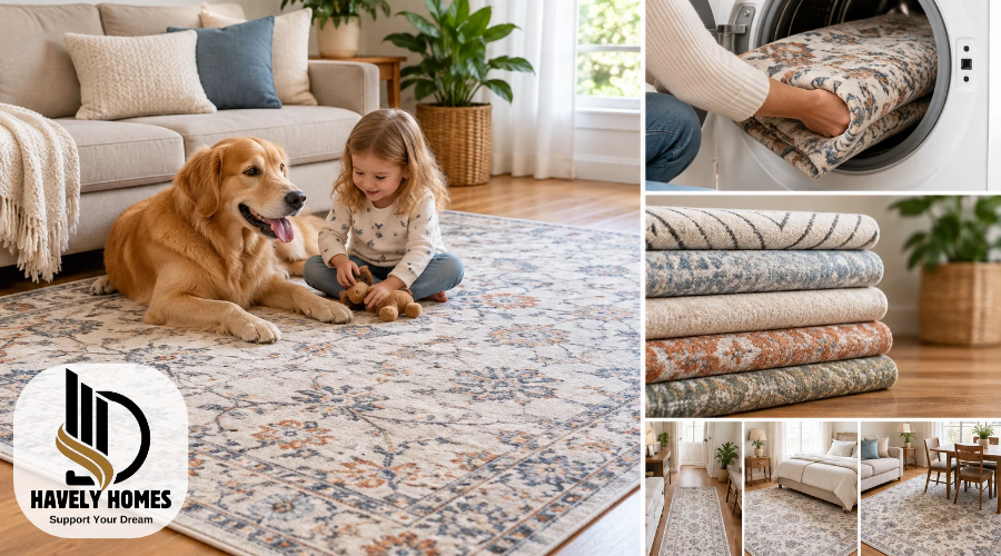 washable rugs