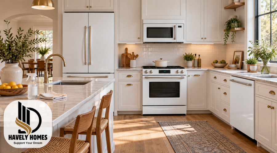 white appliances